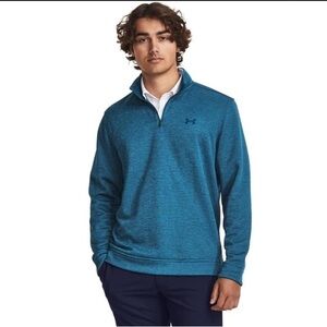 Under Armour Men’s Quarter-Zip Golf Pullover